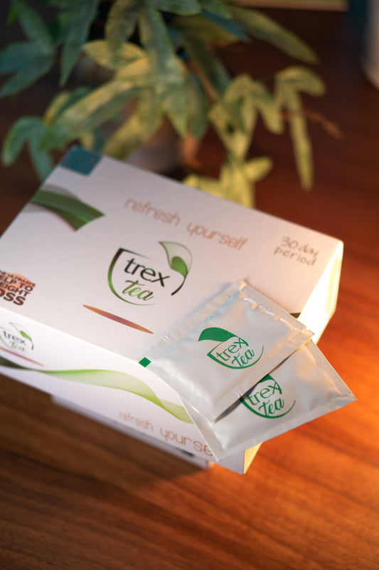Trex Tea - čajový detox