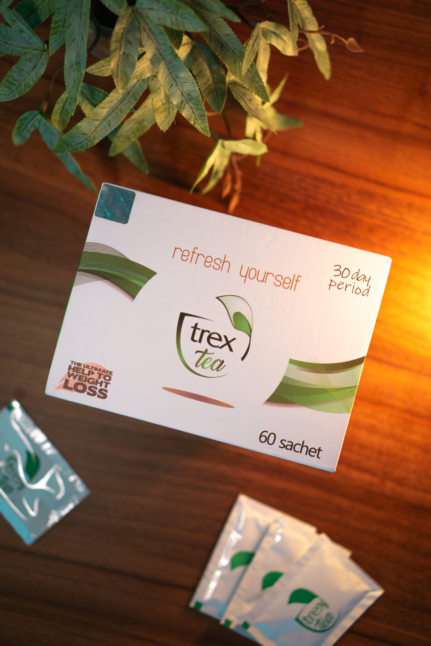 Trex Tea - čajový detox