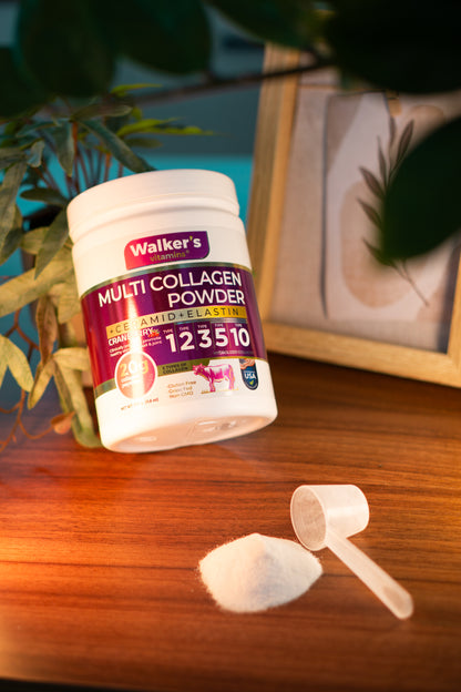 Walker's Vitamins - Multi Collagen Powder
