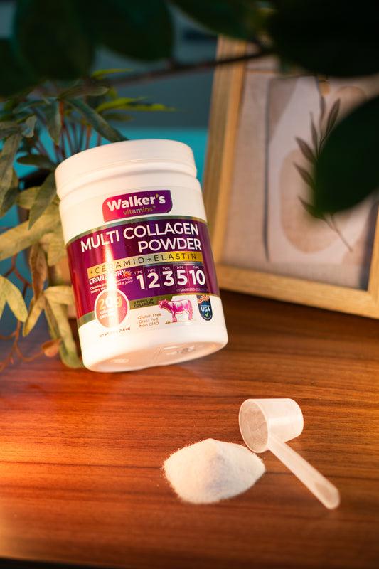 Walker's Vitamins - Multi Collagen Powder