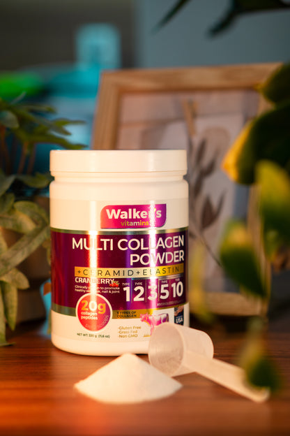 Walker's Vitamins - Multi Collagen Powder